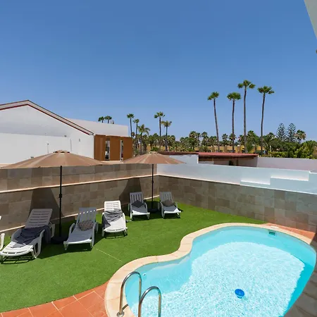 3-br, Villa, Private Pool, In The Heart Of Corralejo! Corralejo