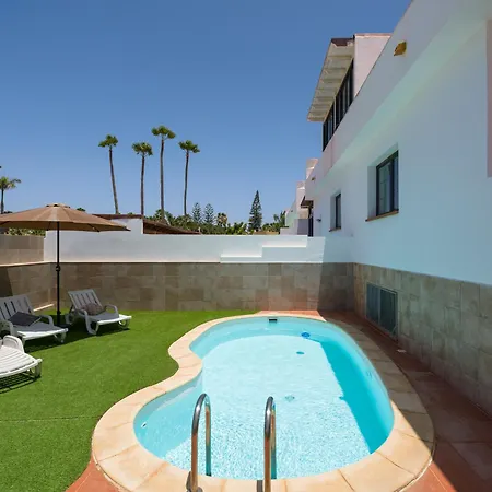 3-br, Villa, Private Pool, In The Heart Of Corralejo! *