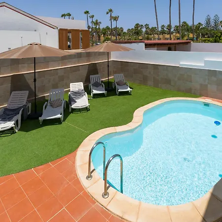 3-br, Villa, Private Pool, In The Heart Of Corralejo!