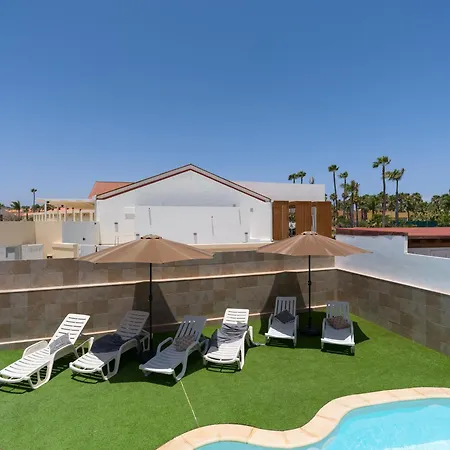 别墅 3-br, Villa, Private Pool, In The Heart Of Corralejo!