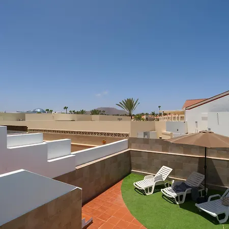 3-br, Villa, Private Pool, In The Heart Of Corralejo! Villa Corralejo