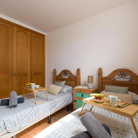 别墅 3-br, Villa, Private Pool, In The Heart Of Corralejo! 科拉雷侯